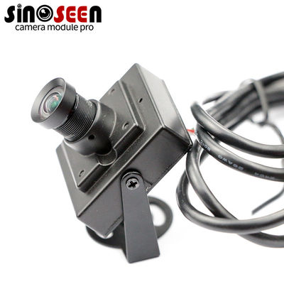 OEM 1MP 1080P Full HD USB Camera Module with Metal Housing for Security Monitoring